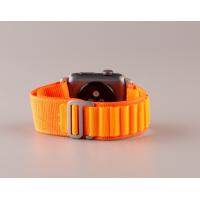 Ремешок для Apple Watch "Alpine Loop" 42/44/45/49 мм оранжевый