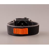 Ремешок для Apple Watch "Nylon" 42/44/45/49 мм черный/серый