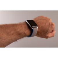 Ремешок для Apple Watch "Nylon" 42/44/45/49 мм серый/синий