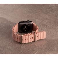 Ремінець для Apple Watch "Ocean Band" 42/44/45/49 мм рожевий