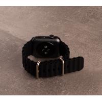 Ремінець для Apple Watch "Ocean Band" 42/44/45/49 мм чорний