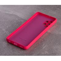 Силіконовий чохол SOFT Silicone Case для телефону Samsung A33 5G (без лого) малиновий