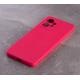 Силіконовий чохол SOFT Silicone Case для телефону Xiaomi Redmi Note 12 4G (без лого) малиновий
