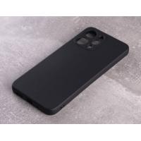 Силиконовый чехол SOFT Silicone Case для Xiaomi Redmi 12 (без лого) черный