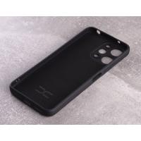 Силиконовый чехол SOFT Silicone Case для Xiaomi Redmi 12 (без лого) черный