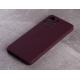 Силіконовий чохол SOFT Silicone Case для телефону Xiaomi Redmi 12 (без лого) бордовий