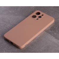 Силиконовый чехол SOFT Silicone Case для Xiaomi Redmi 12 (без лого) пудра