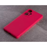 Силиконовый чехол SOFT Silicone Case для Xiaomi Poco F5 (без лого) малиновый