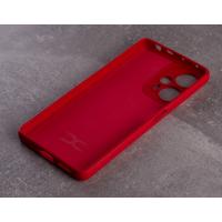 Силиконовый чехол SOFT Silicone Case для Xiaomi Poco F5 (без лого) красный