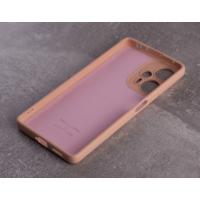 Силіконовий чохол SOFT Silicone Case для телефону Xiaomi Poco F5 (без лого) пудра