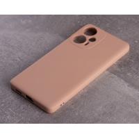 Силіконовий чохол SOFT Silicone Case для телефону Xiaomi Poco F5 (без лого) пудра