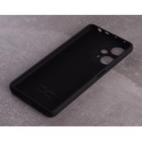 Силиконовый чехол SOFT Silicone Case для Xiaomi Poco F5 (без лого) черный