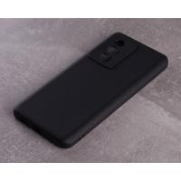Силиконовый чехол SOFT Silicone Case для Xiaomi Poco F5 Pro (без лого) черный