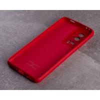 Силиконовый чехол SOFT Silicone Case для Xiaomi Poco F5 Pro (без лого) красный