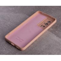 Силиконовый чехол SOFT Silicone Case для Xiaomi Poco F5 Pro (без лого) пудра