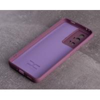 Силиконовый чехол SOFT Silicone Case для Xiaomi Poco F5 Pro (без лого) лаванда
