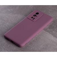 Силиконовый чехол SOFT Silicone Case для Xiaomi Poco F5 Pro (без лого) лаванда