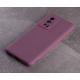 Силиконовый чехол SOFT Silicone Case для Xiaomi Poco F5 Pro (без лого) лаванда