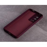 Силиконовый чехол SOFT Silicone Case для Xiaomi Poco F5 Pro (без лого) бордовый