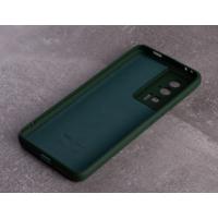 Силиконовый чехол SOFT Silicone Case для Xiaomi Poco F5 Pro (без лого) темно-зеленый