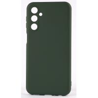 Силиконовый чехол SOFT Silicone Case для Samsung M34 5G (без лого) темно-зеленый
