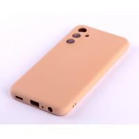 Силиконовый чехол SOFT Silicone Case для Samsung M34 5G (без лого) пудра