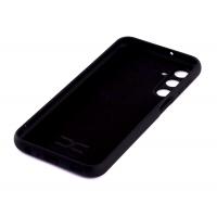 Силиконовый чехол SOFT Silicone Case для Samsung M34 5G (без лого) черный