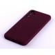 Силіконовий чохол SOFT Silicone Case для телефону Samsung M34 5G (без лого) бордовий