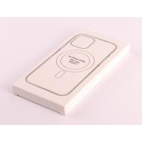 Силіконовий чохол MagSafe CLEAR для телефону iPhone 15 Plus прозорий