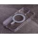 Силіконовий чохол MagSafe CLEAR для телефону iPhone 15 Pro Max прозорий