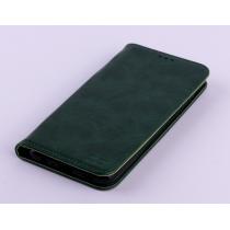 чехол-книга DC ELEGANT для Samsung A24 темно-зеленый