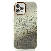 Акриловый чехол Confetti для iPhone 12 / 12 Pro черный