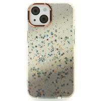 Акриловый чехол Confetti для iPhone 14 черный