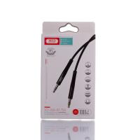 AUX- кабель XO (NB-R175A) 1m черный