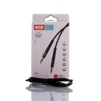 AUX- кабель XO (NB-R175A) 1m черный