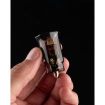 АЗУ DC 2в1 блок (1 PD / 30W + 1 QC3.0 / 24W Fast Charge) + кабель (Type-C - Lightning 20W) (TC-20) черный