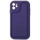 Чехол AIR SAC для iPhone 11 фиолетовый