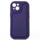 Чехол AIR SAC для iPhone 13 фиолетовый