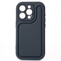 Чехол AIR SAC для iPhone 13 Pro Max темно-серый