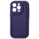 Чехол AIR SAC для iPhone 15 Pro Max фиолетовый