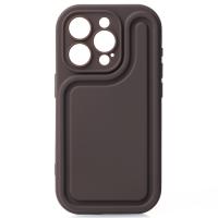 Чехол AIR SAC для iPhone 15 Pro Max коричневый