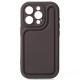 Чехол AIR SAC для iPhone 15 Pro Max коричневый