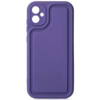 Чехол AIR SAC для Samsung A05/M05 фиолетовый