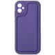 Чехол AIR SAC для Samsung A05/M05 фиолетовый