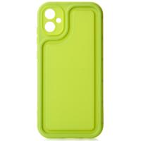 Чехол AIR SAC для Samsung A05/M05 зеленый