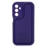 Чехол AIR SAC для Samsung A15 фиолетовый