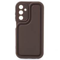 Чехол AIR SAC для Samsung A25 коричневый