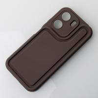 Чохол AIR SAC для телефону Xiaomi Redmi 13C / Poco C65 коричневий