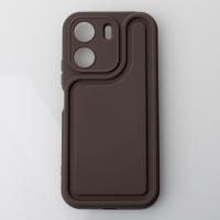 Чохол AIR SAC для телефону Xiaomi Redmi 13C / Poco C65 коричневий