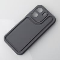 Чохол AIR SAC для телефону Xiaomi Redmi 13C / Poco C65 сірий